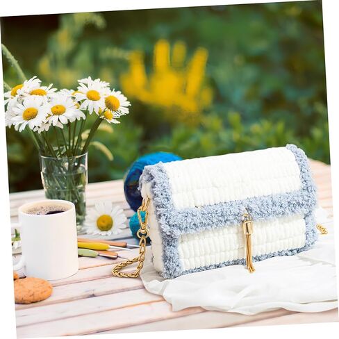 AUTSUPPL 4pcs Mesh Canvas Sheets Needle Mesh Sheets for Quilting Crafting Knitting Embroidery Squares in Kuwait