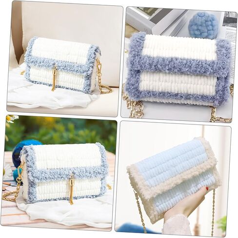 AUTSUPPL 4pcs Mesh Canvas Sheets Needle Mesh Sheets for Quilting Crafting Knitting Embroidery Squares in Kuwait