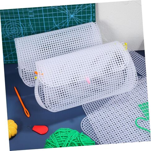 أوراق خياطة شبكية 4pcly 4pcs لتطريز ملصقات مصنوعة من القماش المتين لـ DIY صنع أنماط مسبقة مع دقة محسنة للمبتدئين in Saudi Arabia
