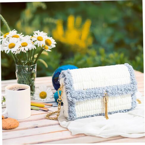 Uonlytech 4pcs Embroidery Squares Mesh Embroidery Backing Plastic Mesh Sheets Craft Sewing Sheets Crochet Knitting in Saudi Arabia