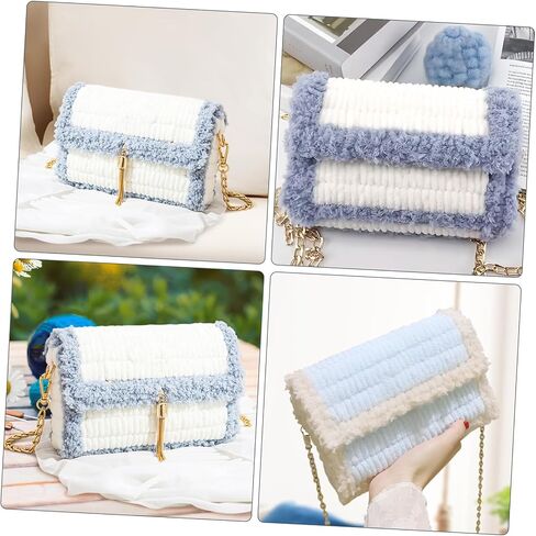 Uonlytech 4pcs Embroidery Squares Mesh Embroidery Backing Plastic Mesh Sheets Craft Sewing Sheets Crochet Knitting in Saudi Arabia