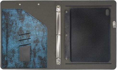 حافظة محفظة موثق اللوحي مع غطاء الورقة الحافظة ، مجلد منظم منظمة بودفوفيلو من 3 حلق in Kuwait