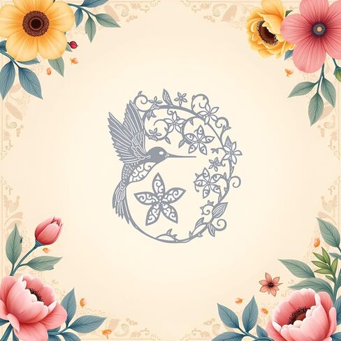 قطع المعادن الفضية يموت أوراق زهرة الحدود قالب استنسل للاستنسل لـ DIY تصنيع بطاقة تصوير ألبوم صور زخرفية مقطوعة in Saudi Arabia