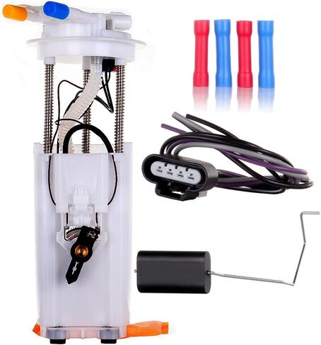 Fuel Pump Module Assembly w/Sending Unit Replacement for Chevrolet for Chevy Tahoe for GMC Yukon 1996 1997 V8 5.7L 4 Door E3932M in Saudi Arabia