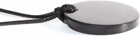 Keled Rocks Shungite Pendant Necklace Raw Stone in Saudi Arabia