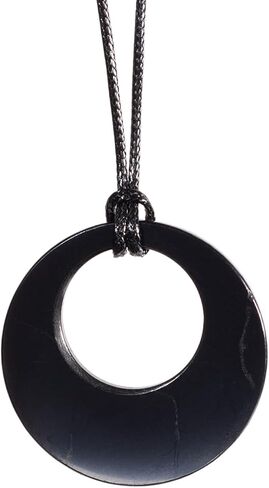 Keled Rocks Shungite Pendant Necklace Raw Stone in Kuwait