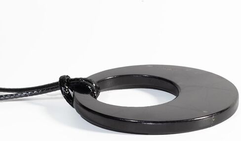 Keled Rocks Shungite Pendant Necklace Raw Stone in Kuwait
