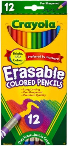 BUNK BUY: أقلام الرصاص الملونة Crayola 12/PKG 68-4412 (3 عبوات) in Saudi Arabia