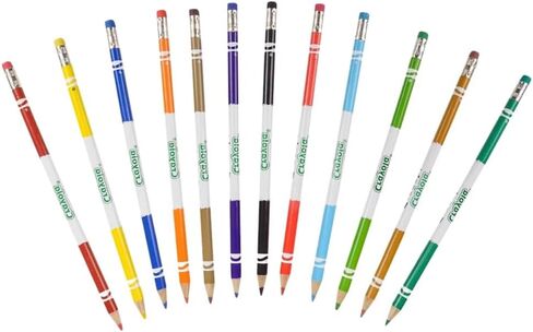 BUNK BUY: أقلام الرصاص الملونة Crayola 12/PKG 68-4412 (3 عبوات) in Saudi Arabia