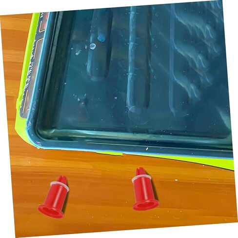 4pcs Scale Feet for Digital Kitchen Scales Stable Weighing Tray Pan Accessories Easy to Install White Plastic Support for Accurate Measurements in Saudi Arabia
