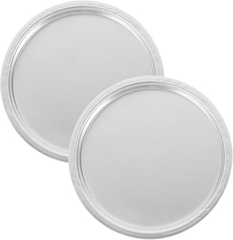 2pcs الألومنيوم يزن عموم مقياس المطبخ المطبخ الرقمي مقياس المطبخ لتناول الطعام مجوهرات استبدال صينية in Kuwait