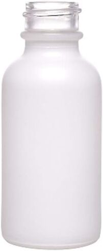 Focus Nutrition 12 Pink Coated 1 oz Glass Boston Round Dropper Bottles For Essential Oils, Aromatherapy and Skin Care in Kuwait
