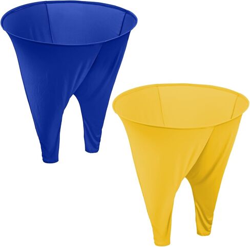 Granny Pants Outdoor Games for Adults and Family with 8 Bouncy Balls and 1 Air Pump (Random Colors) 2 Pack Color Mixing Oversize Granny Pant Yard Game Giant Pants Games for Outdoor Game in Saudi Arabia
