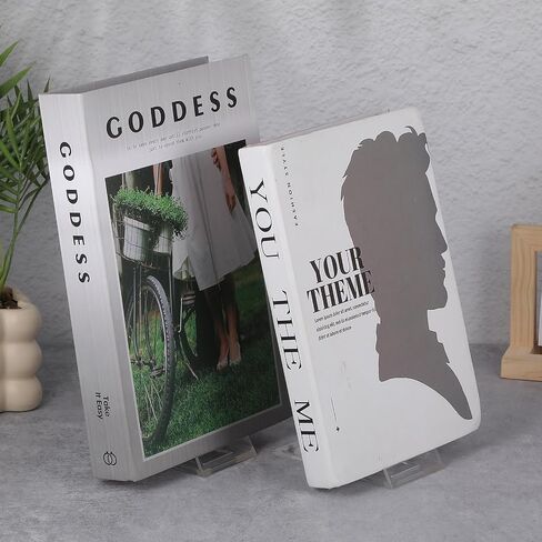 30 Pack Book Display Stand Easel Collector Stand Adjustable Clear Display Holder Thickened Comic Book Holder Clear Easel Plate for Home Office Back to School Album CD Magazine Postcard Artworks in Saudi Arabia