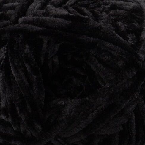 Craft County Bulky 5 Velvet Yarn - خيوط بوليستر ناعمة للغاية للبطانيات ، ديكور المنزل ، وأكثر من ذلك! in Kuwait