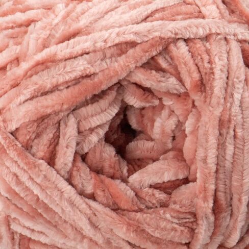 Craft County Bulky 5 Velvet Yarn - خيوط بوليستر ناعمة للغاية للبطانيات ، ديكور المنزل ، وأكثر من ذلك! in Kuwait