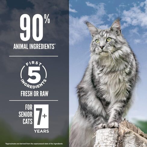 ORIJEN Guardian 8 Grain Free High Protein Premium Dry Cat Food 4lb Bag in Kuwait