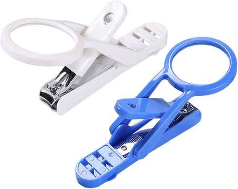 Ganazono 2pcs Clippers Nail Nail Magnifier For Hedgehog و Hamster Pet Divel Lens in Kuwait