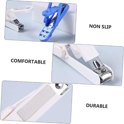 Ganazono 2pcs Clippers Nail Nail Magnifier For Hedgehog و Hamster Pet Divel Lens in Kuwait