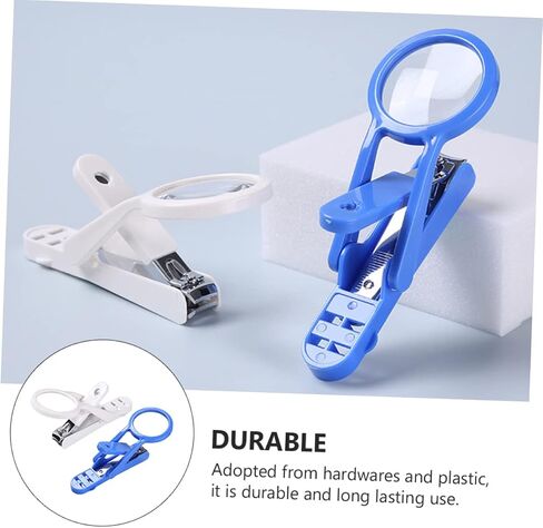 Ganazono 2pcs Clippers Nail Nail Magnifier For Hedgehog و Hamster Pet Divel Lens in Kuwait