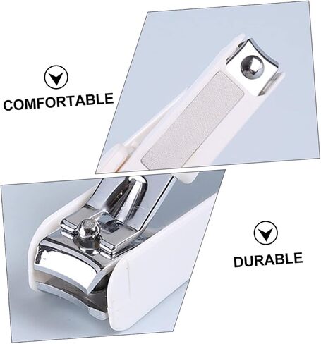 Ganazono 2pcs Clippers Nail Nail Magnifier For Hedgehog و Hamster Pet Divel Lens in Kuwait
