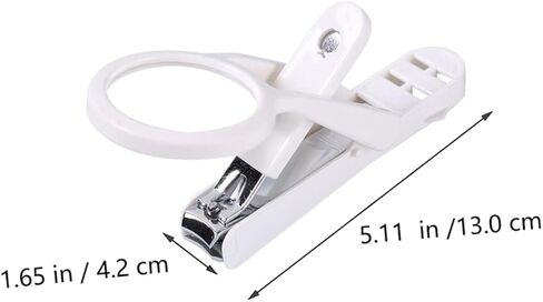 Toyvian 2pcs clippers الأظافر التضحية المكبرة للهامستر والقنافذ المحمولة قواطع Pet Paw شفرات حادة لتربية الحيوانات الأليفة الصغيرة in Saudi Arabia
