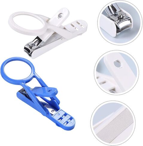 Toyvian 2pcs clippers الأظافر التضحية المكبرة للهامستر والقنافذ المحمولة قواطع Pet Paw شفرات حادة لتربية الحيوانات الأليفة الصغيرة in Saudi Arabia