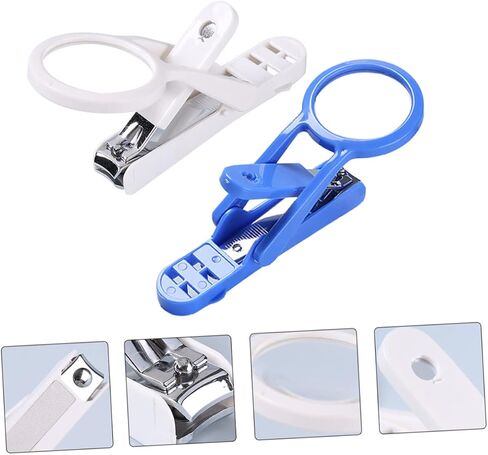 Toyvian 2pcs clippers الأظافر التضحية المكبرة للهامستر والقنافذ المحمولة قواطع Pet Paw شفرات حادة لتربية الحيوانات الأليفة الصغيرة in Saudi Arabia