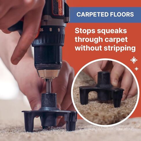 O'Berry Enterprises 3252 Squeeeeek No More Floor Screws 250 per Package (Original Version) (Single Pack) in Saudi Arabia