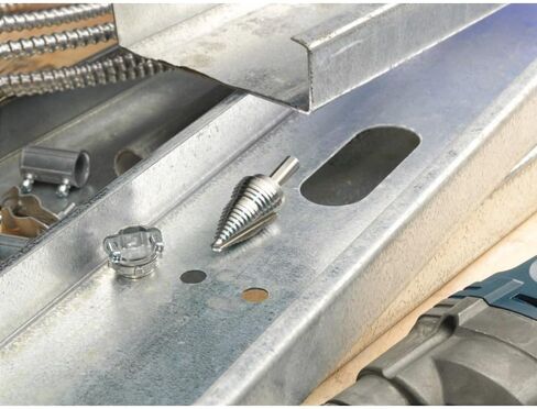 Bosch SDH8 1/2 In. High-Speed Steel Step Drill Bit in Kuwait