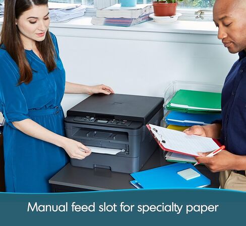 Brother L-2390DW Series Compact Monochrome Laser Laser Laser Printer ، اللاسلكي ، الطباعة المحمولة ، الطباعة التلقائية ذات الجوانب ، ما يصل إلى 32 صفحة/دقيقة in Saudi Arabia