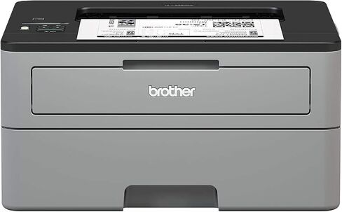Brother HL -L2350DW Series Compact Wireless Monochrome Laser Printer - Printing Mobile - طباعة Duplex Auto - ما يصل إلى 32 صفحة/دقيقة - حتى 250 ورقة ورقة - عرض LCD 1 سطر + كابل HDMI in Saudi Arabia
