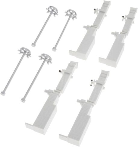 1: 400 Scale Bridge Bridge and Light Model Kit for DIY Airport Terminal Collection- Art.-NR007 in Kuwait