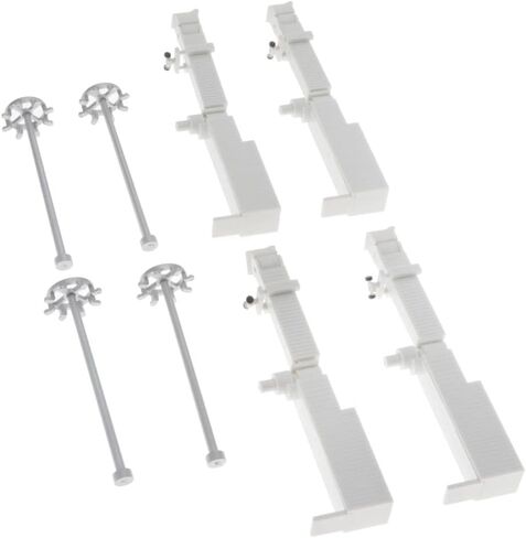 1: 400 Scale Bridge Bridge and Light Model Kit for DIY Airport Terminal Collection- Art.-NR007 in Kuwait