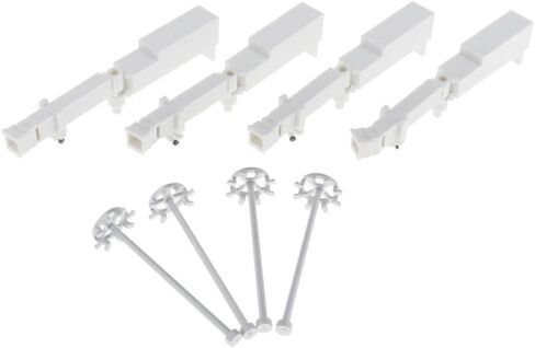 1: 400 Scale Bridge Bridge and Light Model Kit for DIY Airport Terminal Collection- Art.-NR007 in Kuwait