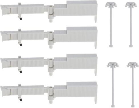 1: 400 Scale Bridge Bridge and Light Model Kit for DIY Airport Terminal Collection- Art.-NR007 in Kuwait