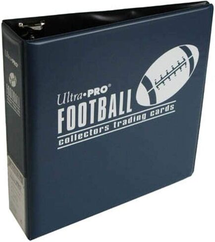 Ultra Pro 3" Blue Football Album in Saudi Arabia