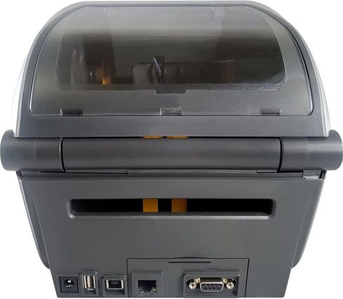 Zebra ZD620T 300 DPI طابعة سطح المكتب الحرارية - Ethernet ، Bluetooth ، Serial ، Connectivity USB - 6 IPS ، عرض الطباعة 4 في ، طابعة تسمية الباركود ZD620 - ZD62043 -T01F00EZ YKGAV (متجدد) in Kuwait