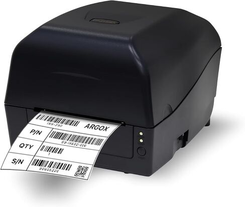 ARGOX CP-2140EX Pro Thermal Label Printer for Shipping 4x6 Labels｜Transfer & Direct Thermal Printing｜High-Speed Barcode Printer for USPS, FedEx,UPS,Amazon,Ebay｜USB, RS-232｜Label, Tags, Barcodes&More in Saudi Arabia