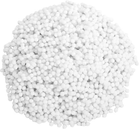 Caydo 2400 Pieces Mini Craft Pompoms Macaroon Colors 6 mm Small Pom poms for Hobby Supplies and Holiday Decorations in Saudi Arabia