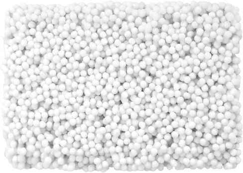 Caydo 2400 Pieces Mini Craft Pompoms Macaroon Colors 6 mm Small Pom poms for Hobby Supplies and Holiday Decorations in Saudi Arabia