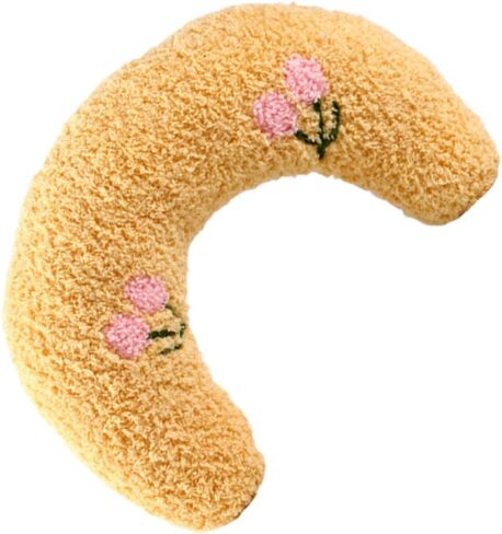 DECHOUS U-Shape PET Neck Pillow for Dogs and Cats Comfortable Sleeping Cushion Neck Support Breathable Design for Deep Sleep and Travel in Saudi Arabia