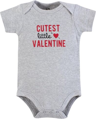 Hudson Baby Unisex Baby Cotton Bodysuit and Pant Set, Magical Rainbow Short Sleeve, 9-12 Months in Kuwait