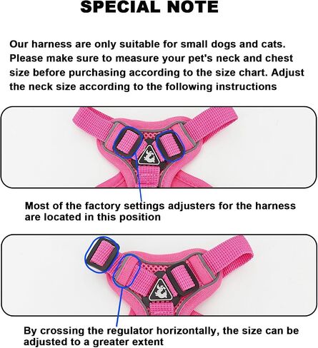 SOLMOONY Small Dog Harness,Soft Mesh Puppy Harness and Leash Set,No Escape Cat Harnesses for Training Walking,Reflective Adjustable Puppy Vest for Small Medium Dogs, Cats (Grey, M) in Kuwait