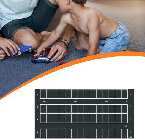 1/64 DIECAST PROATH PROTORTORE PROTOGREOGENT PLAY MAT 15.75X31.5 بوصة تخطيط سطح المكتب مصغرة مرآب DIORAMA- نمط ب in Kuwait