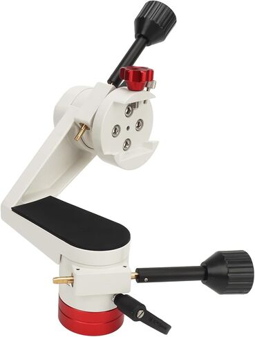 Telescope Mount 360° Adjustment 3/8in Thread Aluminum Alloy Micro Motion PTZ Mount for Astronomy Stargazing Bird Watching in Saudi Arabia