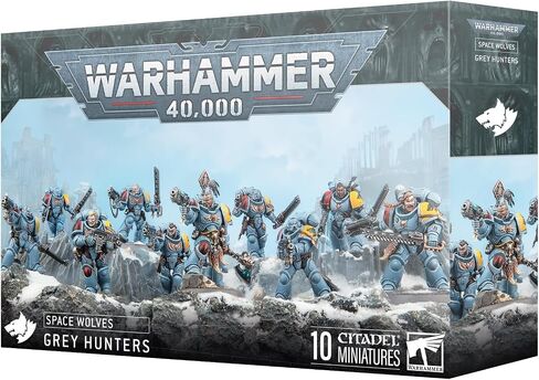 Games Workshop - Warhammer 40,000 - Space Wolves: Grey Hunters in Saudi Arabia