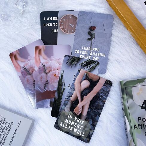 Herbal Whisper Oracle Cards, Oracle Cards with Meanings, 46 Spiritually Inspired Cards to Help You Grow, Explore, Embrace The Wisdom and Insight of Plant Magick in Your Everyday Life (3.42" × 4.72") in Kuwait