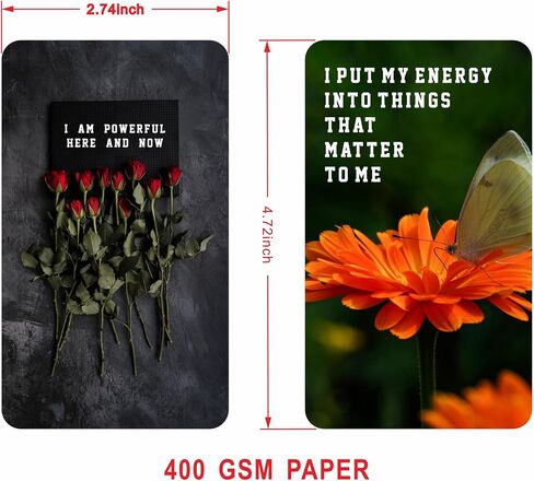 Herbal Whisper Oracle Cards, Oracle Cards with Meanings, 46 Spiritually Inspired Cards to Help You Grow, Explore, Embrace The Wisdom and Insight of Plant Magick in Your Everyday Life (3.42" × 4.72") in Kuwait
