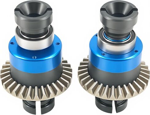 Metal Differential Set (2PCS) Front & Rear 30T 0.8Mod Upgrade for Arrma 1/18 Granite GROM, Typhon GROM, 1/14 Mojave GROM, Replaces #ARA311177#ARA311177V2 (Red) in Saudi Arabia